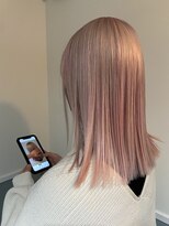 ヘアーメイク コラソン(hair make corazon)&nbsp;似合わせカットメルティカラー着物フェミニンロング