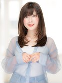 【VIALA 自由が丘】曲線×シャギーライン