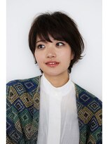 サングース(Sungoose)&nbsp;<sungooseTOKYO>＃マロンベージュAラインボブ