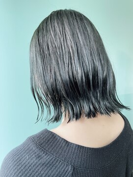 モゼ(morze) ブルーブラック