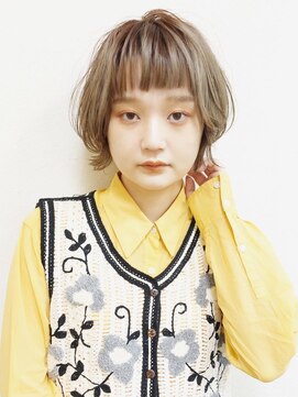 ナツヤ(NATSUYA) 前髪あり大人ショートボブ20代30代40代表参道