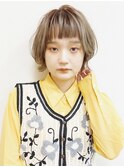 前髪あり大人ショートボブ20代30代40代表参道
