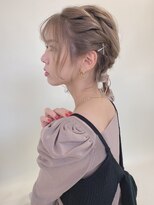 ルービック 難波(Rubik's)&nbsp;#後れ毛#透け感ミディアムアレンジ