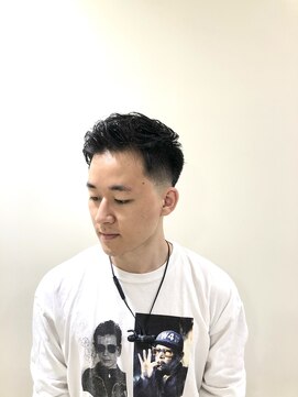 プレミアムバーバー 原宿店(PREMIUM BARBER produce by HIRO GINZA) ショートフェード【プレミアムバーバー】渋谷/原宿/理容室/