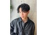メンズカット+ツイストスパイラルパーマ☆17600円→15400円 　#メンズパーマ