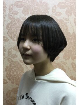 ヒロイン2(HEROINE2) ガーリーマッシュボブ