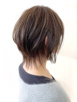 リアン(Lian) 【パーマ】ウルフショートレイヤーのパーマスタイル