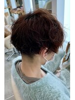 カッツ 笠岡店(CUT S) マッシュ×パーマ