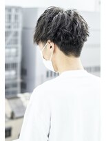 グランアージュ 柏西口店(grandage)&nbsp;ツーブロック刈り上げカーリーメンズショート/柏 k