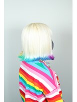 クリップ ジョイント ゴッド(CLIP JOINT GOD) 裾レインボーカラー☆