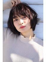 ヘア ルミナス バイ フォルテ(HAIR LUMINAS by FORTE)&nbsp;夏でも涼しげボブ