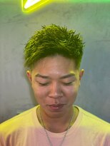 グリーディーフォックス 代々木(Greedy FOX)&nbsp;コンマヘア/センタ-パ-ト/ツイストスパイラル/スキンフェード