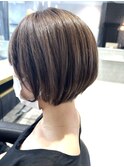 小顔ショート