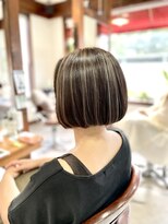 ヤソ(yaso)&nbsp;ボブ× ハイライト