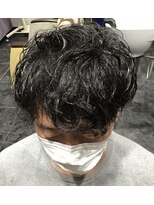 アンジュ(ange) メンズ流行パーマ
