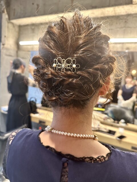 ヘアアレンジ