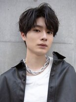 スパイラルムーブナチュラルムーブハーフアップバング