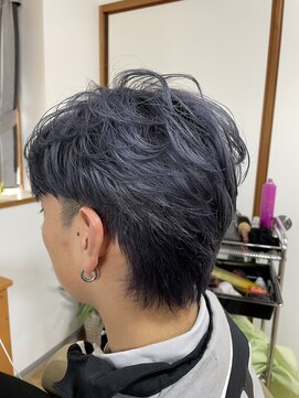 あのん ブルーシルバー