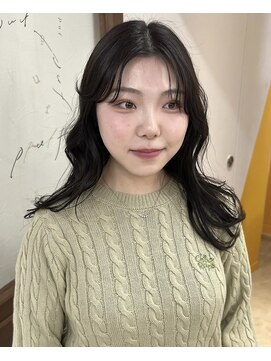 プフ 伏見(puf) 透明感グレージュカラー【伏見/丸の内/栄/髪質改善】