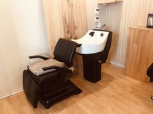 癒やしの個室シャンプーブースになります！