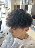 ツイストスパイラルパーマ