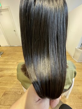 リッシュグランデ(riche GRANDE by CHANDEUR) 髪質改善ストレート