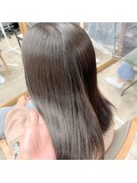 ［AnFye］縮毛矯正×ジュエリーシステムトリートメント