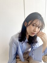 スクリバイタヒエ(SUKURI by tahie)&nbsp;＃カジュアルミディ＃黒髪