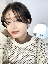 サークル(circle)&nbsp;クールショート20代30代40代50代小顔ショートボブベリーショート