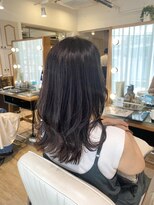 ネオリーブ チロル 横浜西口店(Neolive CiroL.)&nbsp;ラベンダーグレージュ シークレットハイライト 横浜