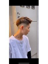 スリールヘアー(suri-ru hair) 男らしく♪ハイトーンフェードカット