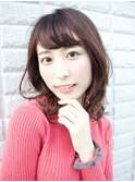 【U-tract 】大人可愛いウェーブレイヤーボブ