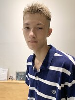 キッカ(kicca) 【kicca】爽やかなフェードスタイル