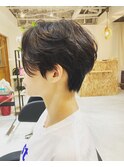 骨格補正 大人ショート