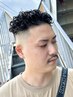 【平日限定】メンズカット+髪質改善トリートメントパーマ｢¥10000｣