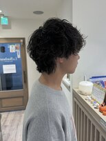 ラボヌールヘアー 宇都宮店(La Bonheur hair) プードルパーマ♪【宇都宮駅/レイヤーカット】