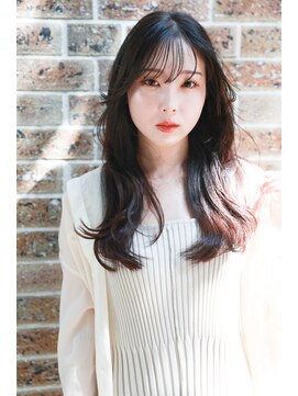 グランマッシュ(Granmash) フェイスレイヤー・顔まわりカット・シースルーバング