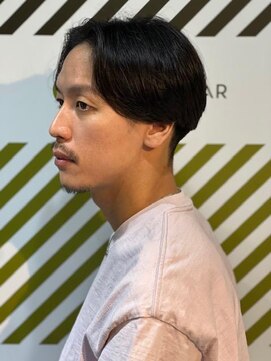 バーバーバー 四谷(BARBER-BAR) ナチュラルマッシュスタイル