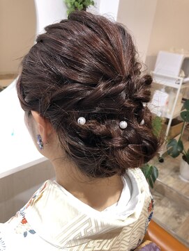 ハーブ(HERB) ヘアセット