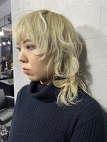 ガルテ(GARTE)&nbsp;ウルフカット