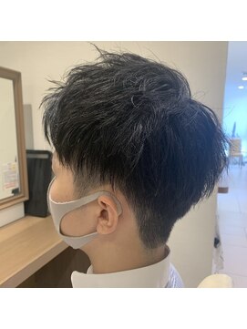 アッシュ 清瀬店(Ash) ショートアップバング