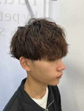 ラッドバイプティパ(rad...by petit-pas) ＊メンズマッシュ/波巻きパーマ/ツイストスパイラル/フェード＊