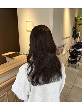 ヘアースタジオ エフ(Hair studio f) ダークグレージュ