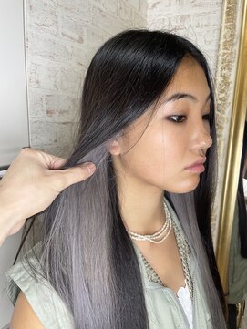 マティス 表参道(matiz) ハッシュカット/インナーカラー/イヤリングカラー