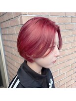 サロンドミルク 原宿(salon de MiLK)&nbsp;カシスピンクカラー