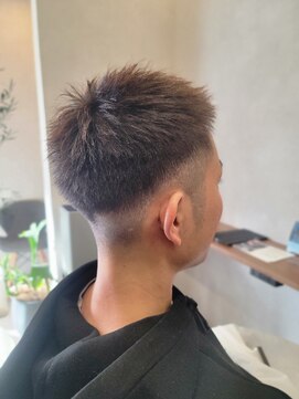 アネモネ(anemone) メンズベリーショート