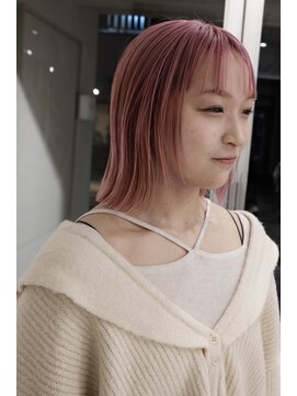 マレ(MARAIS) サラツヤペールピンク