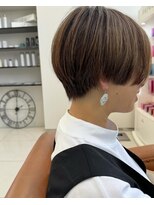 リュドール 一宮(Rue D'or)&nbsp;ハンサムショート。