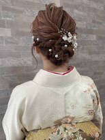 ルビアン ビューティーデザイン(je reviens BEAUTY DESIGN)&nbsp;入学式ヘア