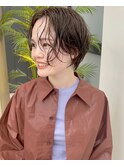イメチェン/ホワイトブロンド/外ハネボブ/美髪/名古屋/名駅38